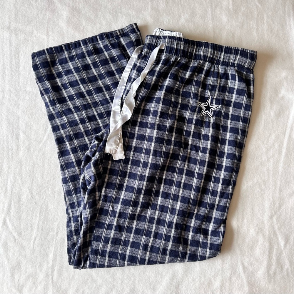 Dallas Cowboys Plaid Lounge Pants